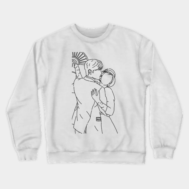 Dali & Cocky Prince Crewneck Sweatshirt by ayshatazin